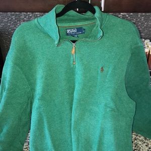 Green Polo Ralph Lauren Sweater